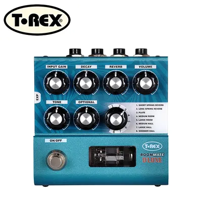 T-Rex 티렉스 이펙터 RoomMate D-Luxe 진공관 리버브1