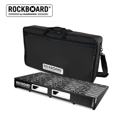 RockBoard 락보드 페달보드 Tres 3.3 with Gig Bag (긱백 포함) RBO B 3.3 TRES B