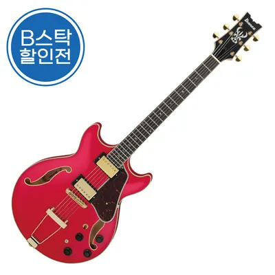 B스탁 초특가 찬스! Ibanez 아이바네즈 일렉기타 AMH90 CHERRY RED FLAT