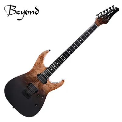 Beyond 비욘드 일렉기타 Modern-055 HT (Black Burl)