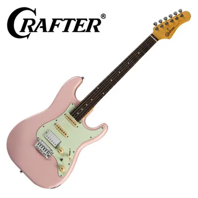 CRAFTER 크래프터 일렉기타 Silhouette RW Seoul Pink