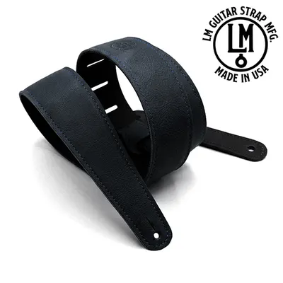 LM Products 스트랩 2.3 Inch Crazy Horse Leather Blue (LS-2304CH BL)