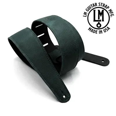 LM Products 스트랩 2.3 Inch Crazy Horse Leather Teal (LS-2304CH TE)