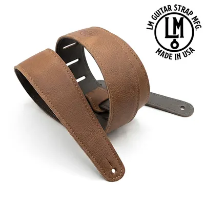 LM Products 스트랩 2.3 Inch Crazy Horse Leather Tan (LS-2304CH TN)