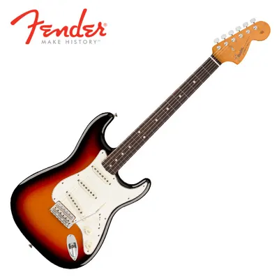 Fender Mexico Vintera III Late 60s Stratocaster 3-Tone Sunburst (014-9170-300)