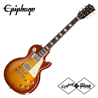 Epiphone Inspired Gibson 에피폰 일렉기타 1959 Les Paul Standard Reissue Golden Puppy Burst (ECLPR9GPNH1)