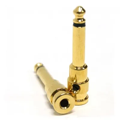 George Ls 225 Cable - Straight Gold Plug