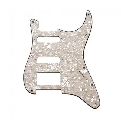 Keepermusic Pickguard 62 Strat용 싱-싱-험 (WH Pearl)