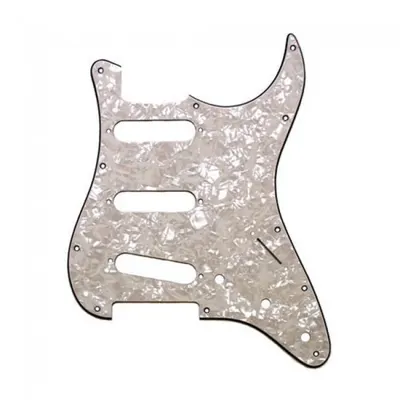 Keepermusic Pickguard 62 Strat용 싱-싱-싱 (WH Pearl)