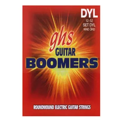GHS 일렉기타 스트링 Boomers [DYL] (012-052)