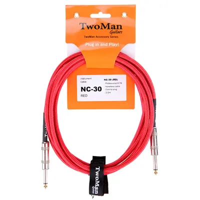Twoman 악기케이블 Noiseless Cotton Cable NC-30