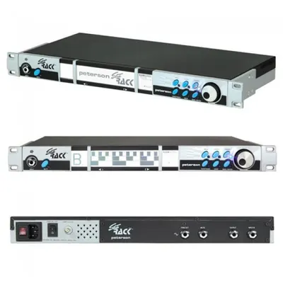 Peterson 튜너 StroboRack Virtual Strobe Tuner VS-R