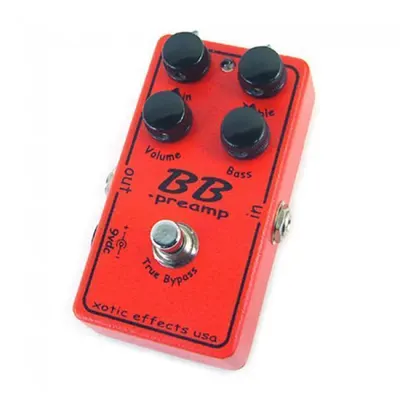 Xotic 이펙터 BB Preamp