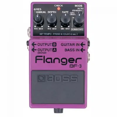 Boss 이펙터 플랜져 BF-3