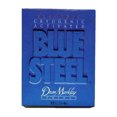 Dean Markley 일렉기타 스트링 Blue Steel REG10-46 [2556] (010-046)