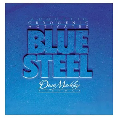 딘마클리 Dean Markley 통기타줄 블루 스틸 어쿠스틱 TMD [2037] (013-056)