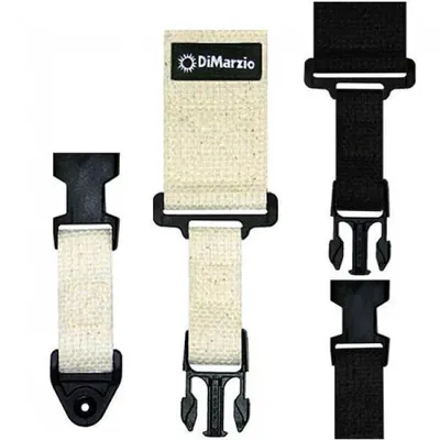 Dimarzio 스트랩 2inch Cotton ClipLock [DD2200C] 2 Color