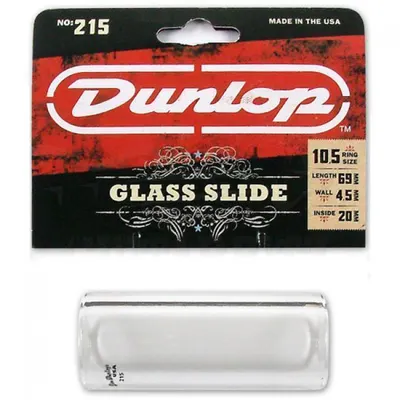 Dunlop 슬라이드바 Medium Pyrex Glass Slide [215]