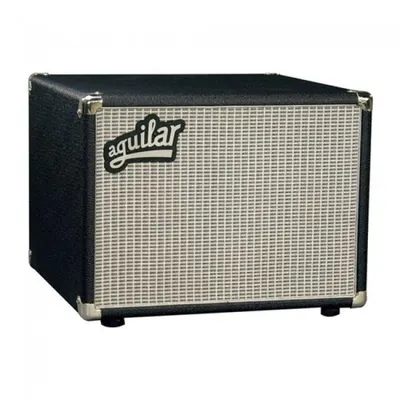 Aguilar DB112 1X12인치 베이스 스피커 캐비넷 (Classic Black)