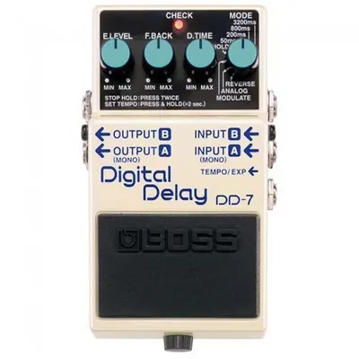 보스(Boss) 이펙터 디지탈 딜레이 DD-7