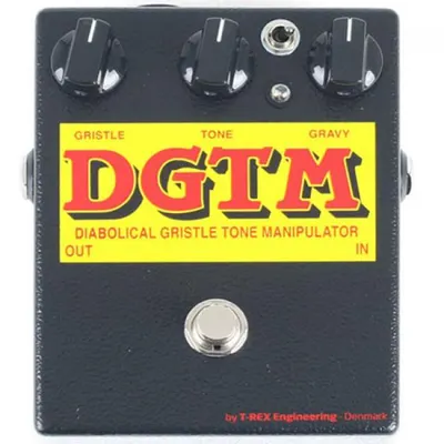 T-REX DGTM (Diabolic Gristle Tone Manipulator) Overdrive