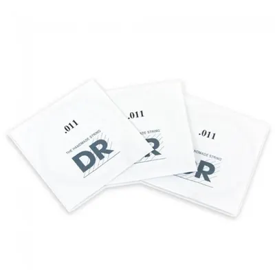디알 DR 통기타줄 플레인 싱글 스트링 011 낱선 낱줄 3Pack