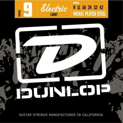 Dunlop 일렉기타 스트링 Nickel Plated Steel [DEN0942] (009-042)