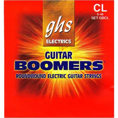 GHS 일렉기타 스트링 Boomers [GBCL] (009-046)