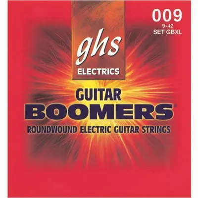 GHS 일렉기타 스트링 Boomers [GBXL-3Pack] (009-042) 3세트 패키지