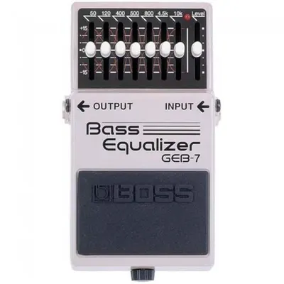 BOSS 베이스이펙터 Bass Equalizer GEB-7