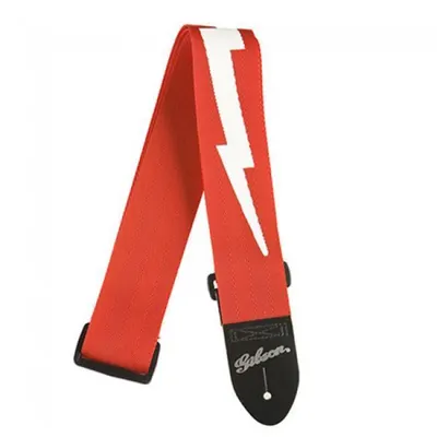 Gibson 스트랩 Lightning Bolt Style Safety [ASGSBL-20]