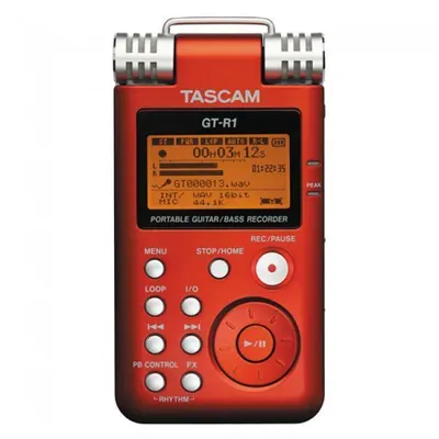 트레이너에서 녹음까지 Tascam GT-R1