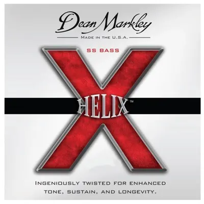 Dean Markley 베이스기타 스트링 Helix HD SS Bass LT-4 [2613] (45-100)