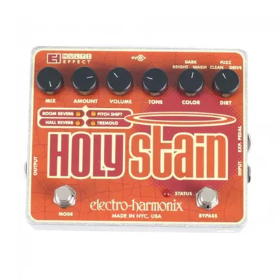 Electro-Harmonix Holy Stain (디스토션/리버브/피치/트레몰로 멀티이펙터)