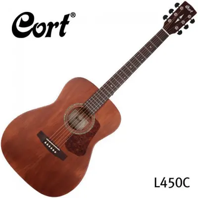 콜트기타 Cort 통기타 L450C 무광 탑백솔리드