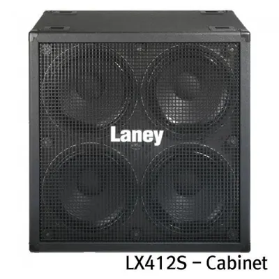Laney 앰프 케비넷 LX412S 200W 4x12 (LX120H전용)