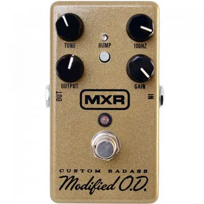 MXR 이펙터 Custom Badass Modified Overdrive [M77]