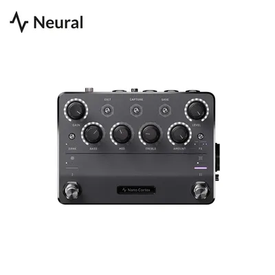 뉴럴 디에스피 멀티이펙터 나노코텍스 Neural DSP Nano Cortex 나노코어텍스