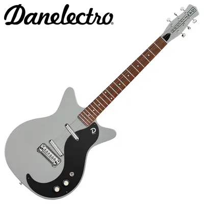 Dan Electro 댄 일렉트로 일렉기타 59M NOS+ (Ice Gray)