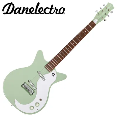 Dan Electro 댄 일렉트로 일렉기타 59M NOS+ (Keen Green)