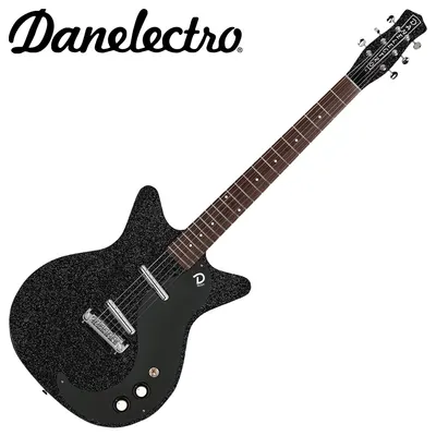 Dan Electro 댄 일렉트로 일렉기타 Blackout 59 (Black Metalflake)