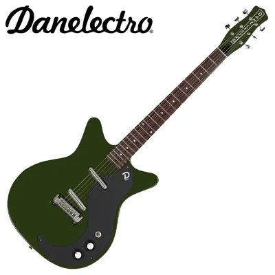 Dan Electro 댄 일렉트로 일렉기타 Blackout 59 (Green Envy)