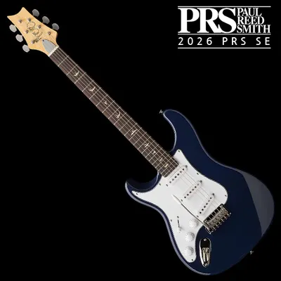 PRS SE 2026 일렉기타 Silver Sky (John Mayer SIG) RW Trad Blue Lefty 왼손기타