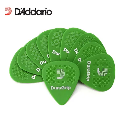 Daddario 다다리오 피크 Dura Grip Standard Pick Medium 0.85mm 10pcs (7DGN4-10)