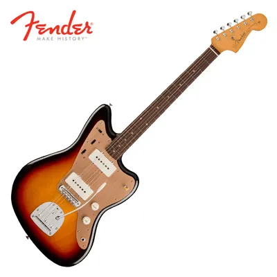 Fender Mexico Limited Edition Vintera II Road Worn 50s Jazzmaster 3-Tone Sunburst (014-9080-300)