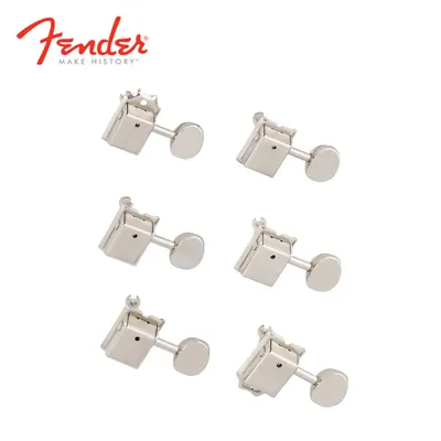 Fender 펜더 일렉기타 빈티지 헤드머신 Vintage Style Tuning Machine Set Nickel  (004-7912-049)