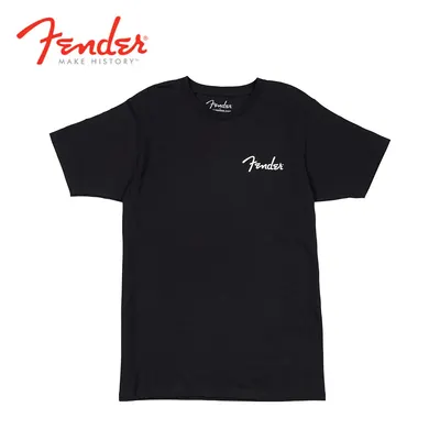 Fender 펜더 Support Your Local Tee Black (사이즈 선택 가능)