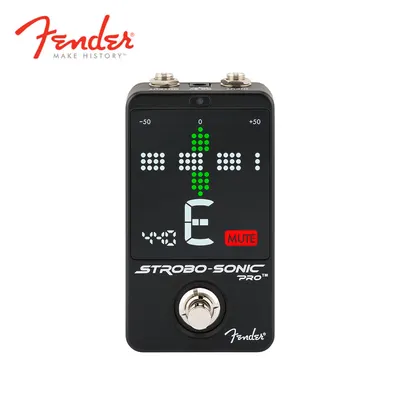 Fender 펜더 튜너 페달  Strobo Pro Tuner Pedal (023-9965-000)
