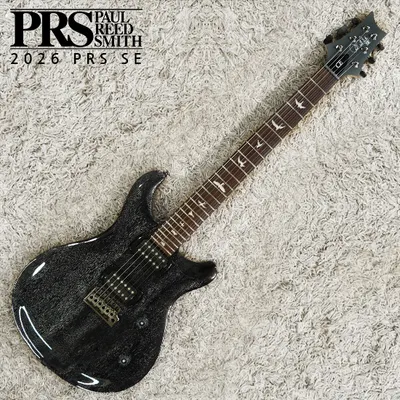 PRS SE 2026 일렉기타 Custom 24-08 Quilt Package Charcoal Special Run
