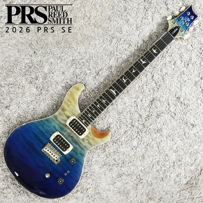 PRS SE 2026 일렉기타 Custom 24-08 Quilt Package Blue Fade Special Run